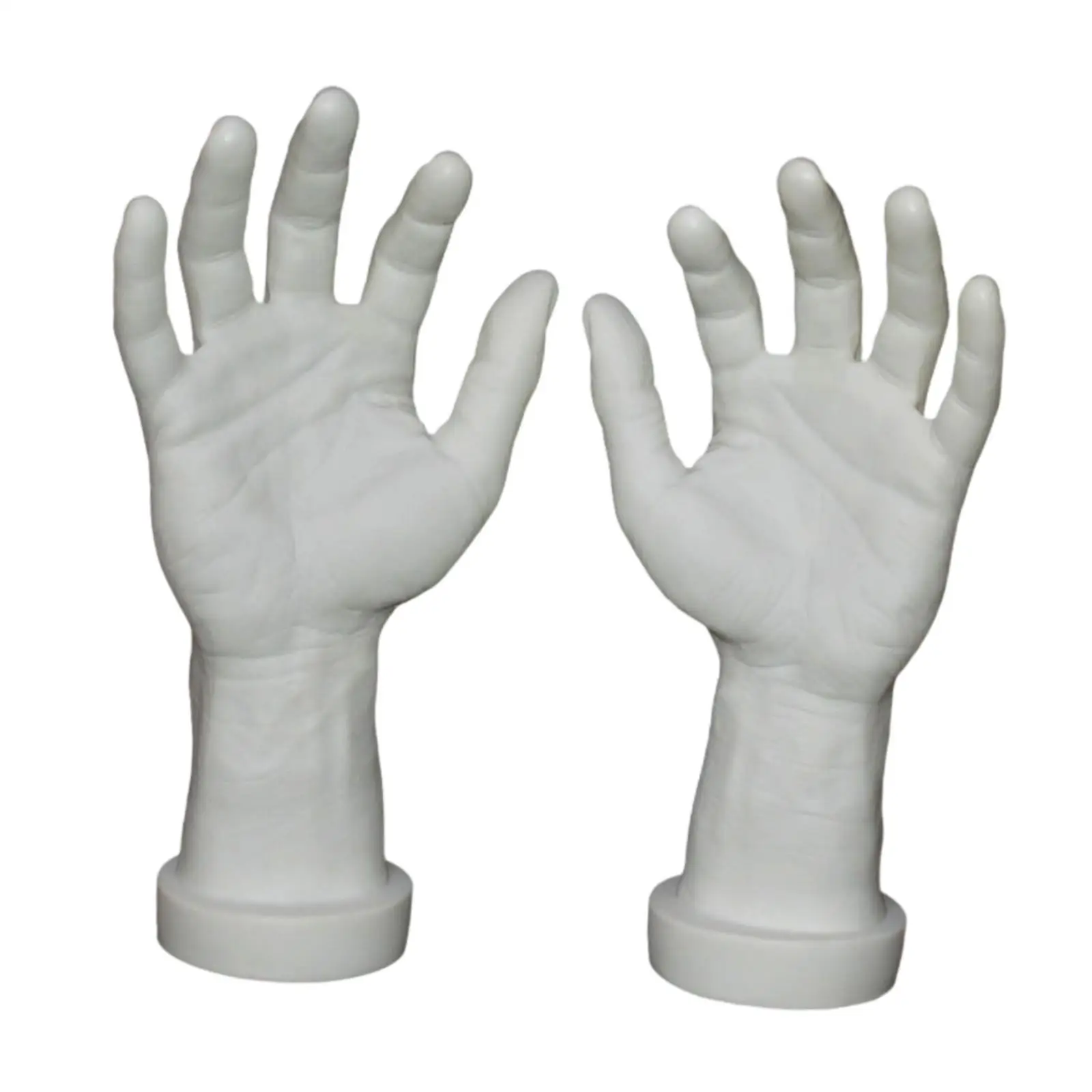 

2-х шт., мужская ручная модель, реалистичные шутки, игрушка для тематической вечеринки, дисплей ювелирных изделий