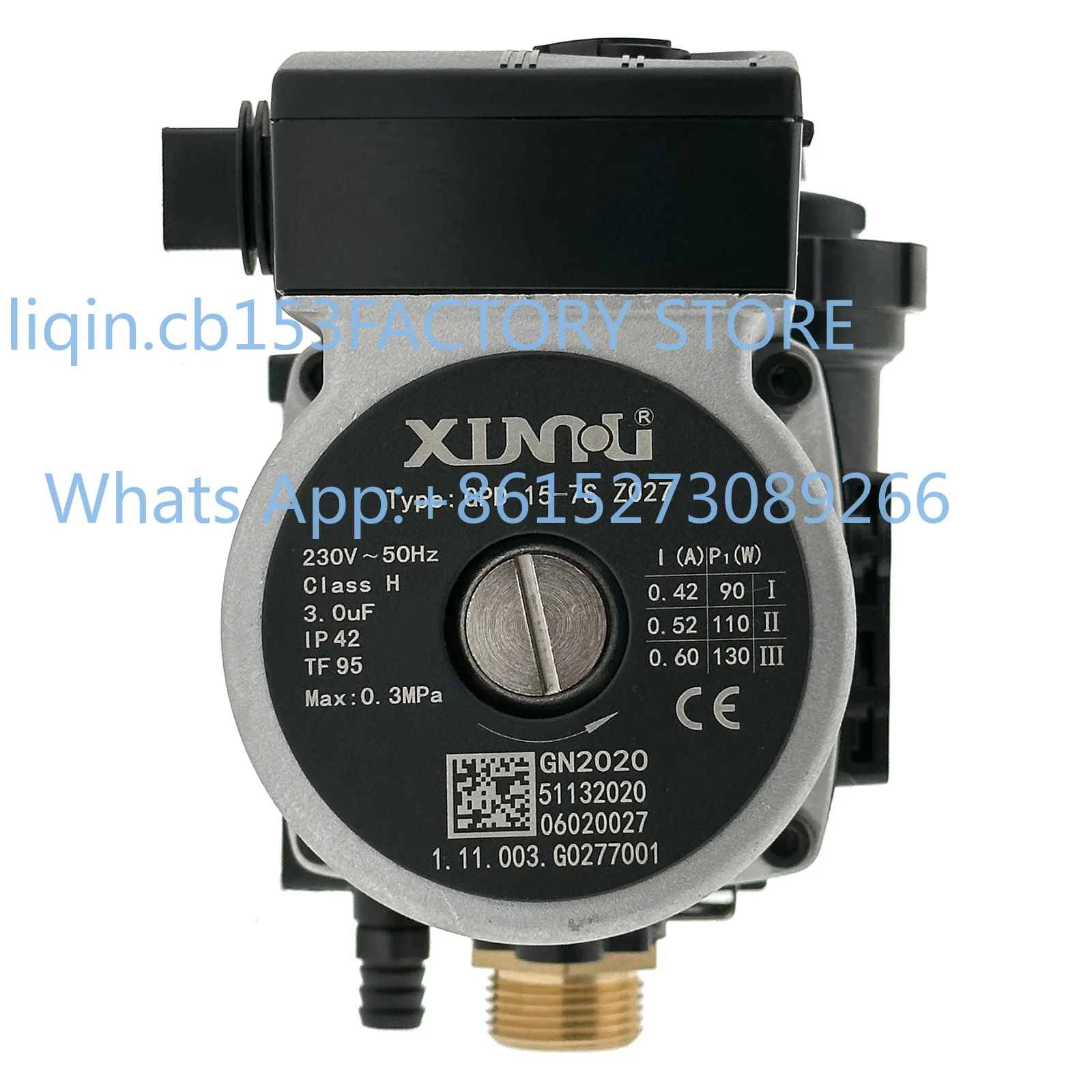 

GPD15-7S Gas Boiler Parts Circulation Pump Motor for S135100025