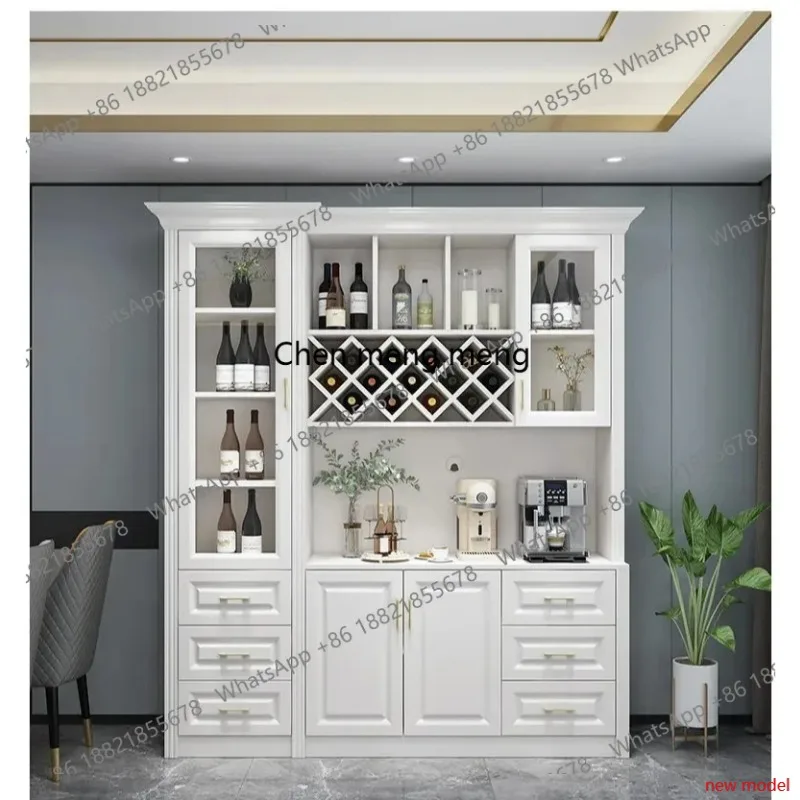 

Modern Restaurant Wine Cabinet Creative Large Storage Convenience Wine Cabinet Useful Function Bar Furniture Drankenkast