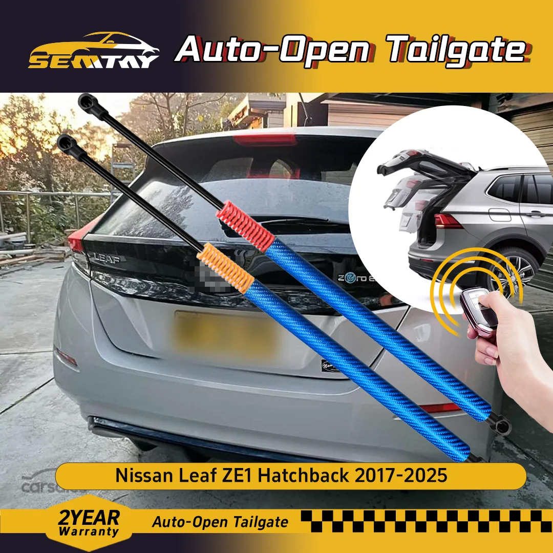 

Automatic Lifting Trunk Struts with Spring for Leaf ZE1 Hatchback 2017-2025 Rear Tailgate Boot Lift Supports