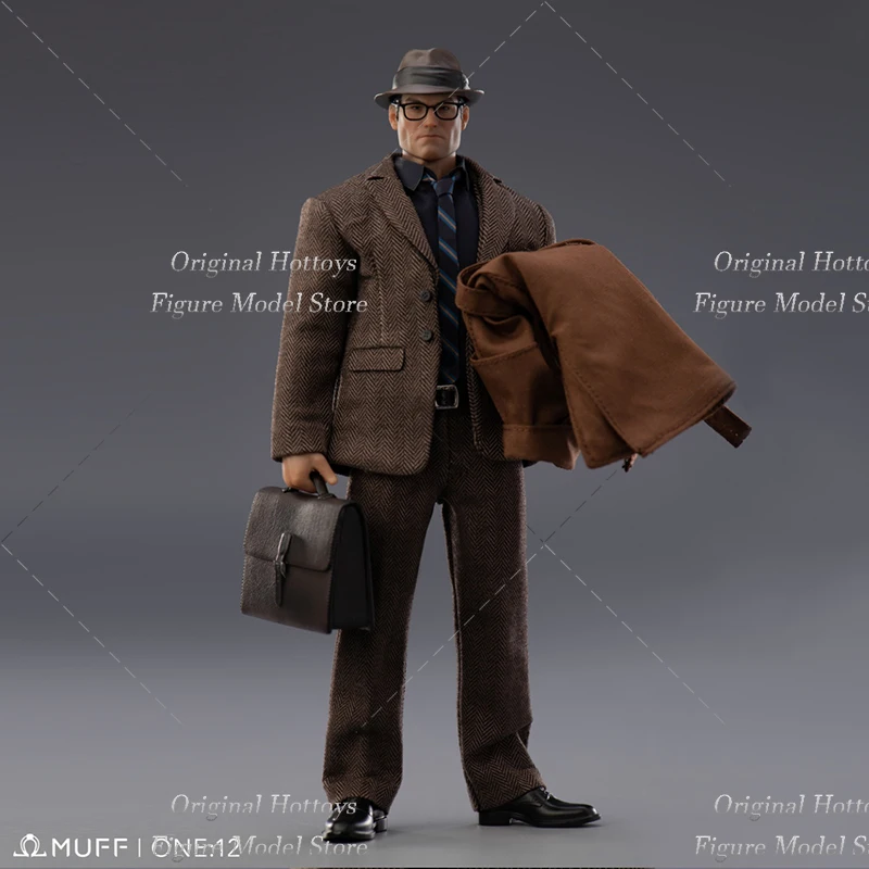 MUFF 1/12 مقياس ذكر الجندي سوبر بطل متروبوليتان Guardians نسخة متغايرة محدودة مجموعة كاملة 6 ''عمل الشكل دمية #3