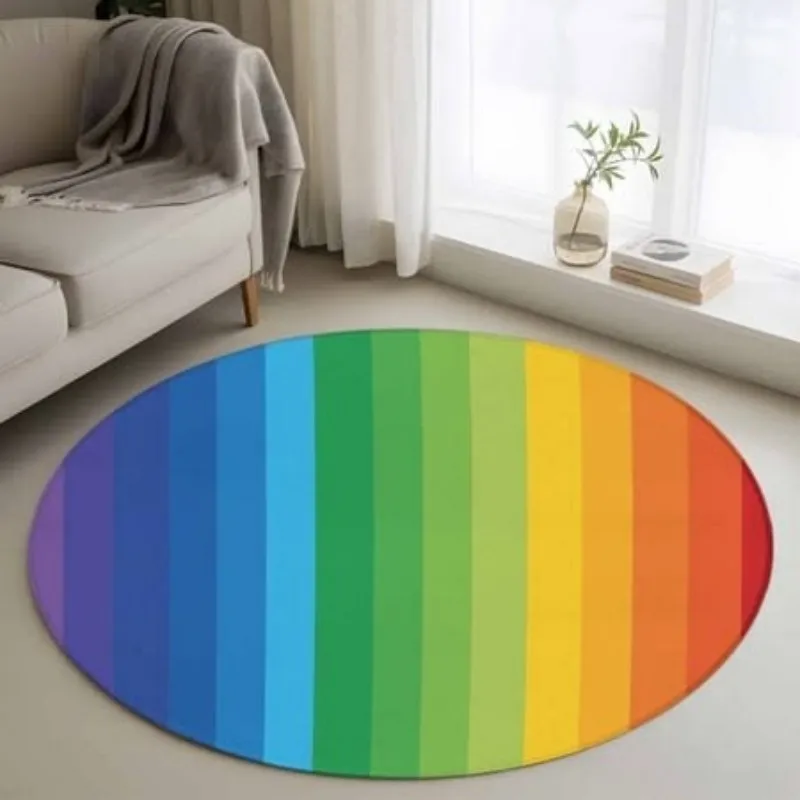 Hello Spring Wood Grain Area Rugs Living Room Sunflower Flower Mason Jar Carpet Round Rug Garden Home Decor Entryway Floor Mat