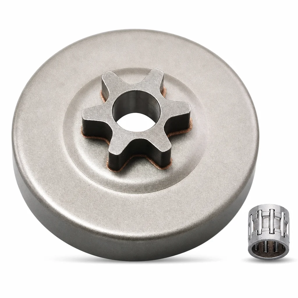 Sprocket Clutch Drum with Needle Bearing For Stihl MS192 MS192C MS192T MS192TC Chainsaw Replacement 1137 640 2005 1137 640 2001