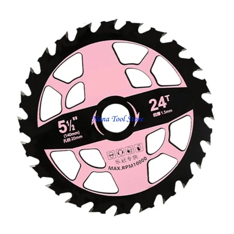 31GJ Energy Efficient Thin Alloy Cutter Blade Reduces Power Consumption By 30% For Extended Woodworking Carpentry Application