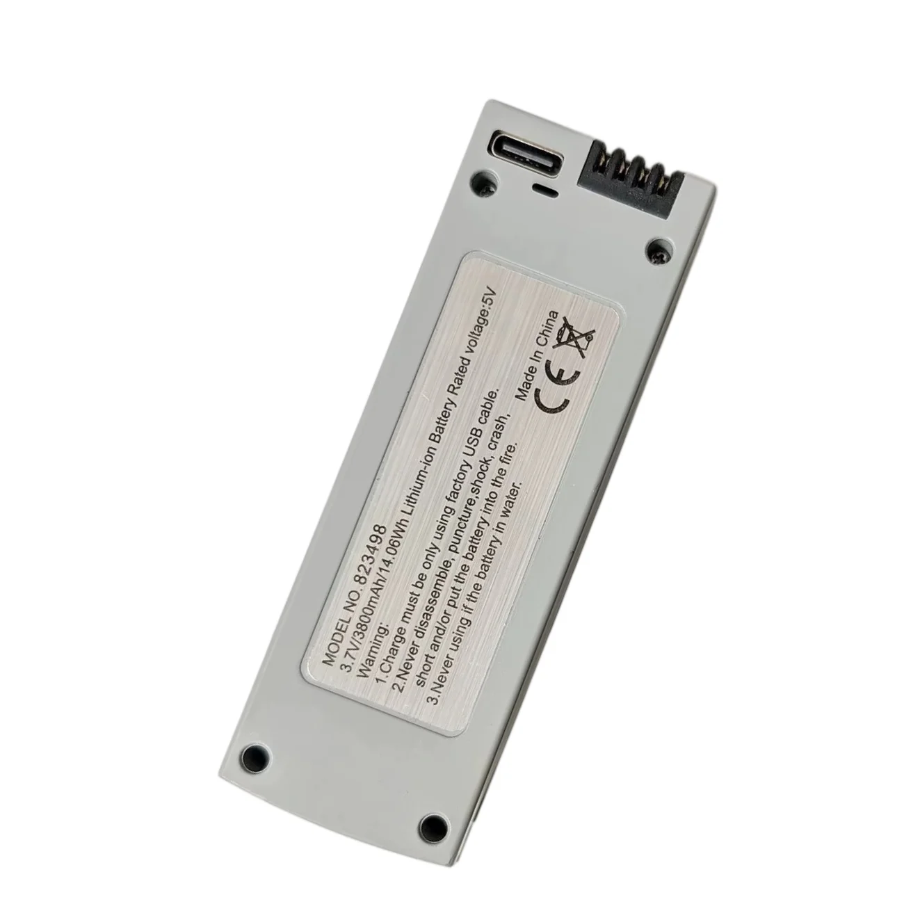 823498 3.7V 3800mAh para B8S S - Drone Zll Rc avaliação e preço