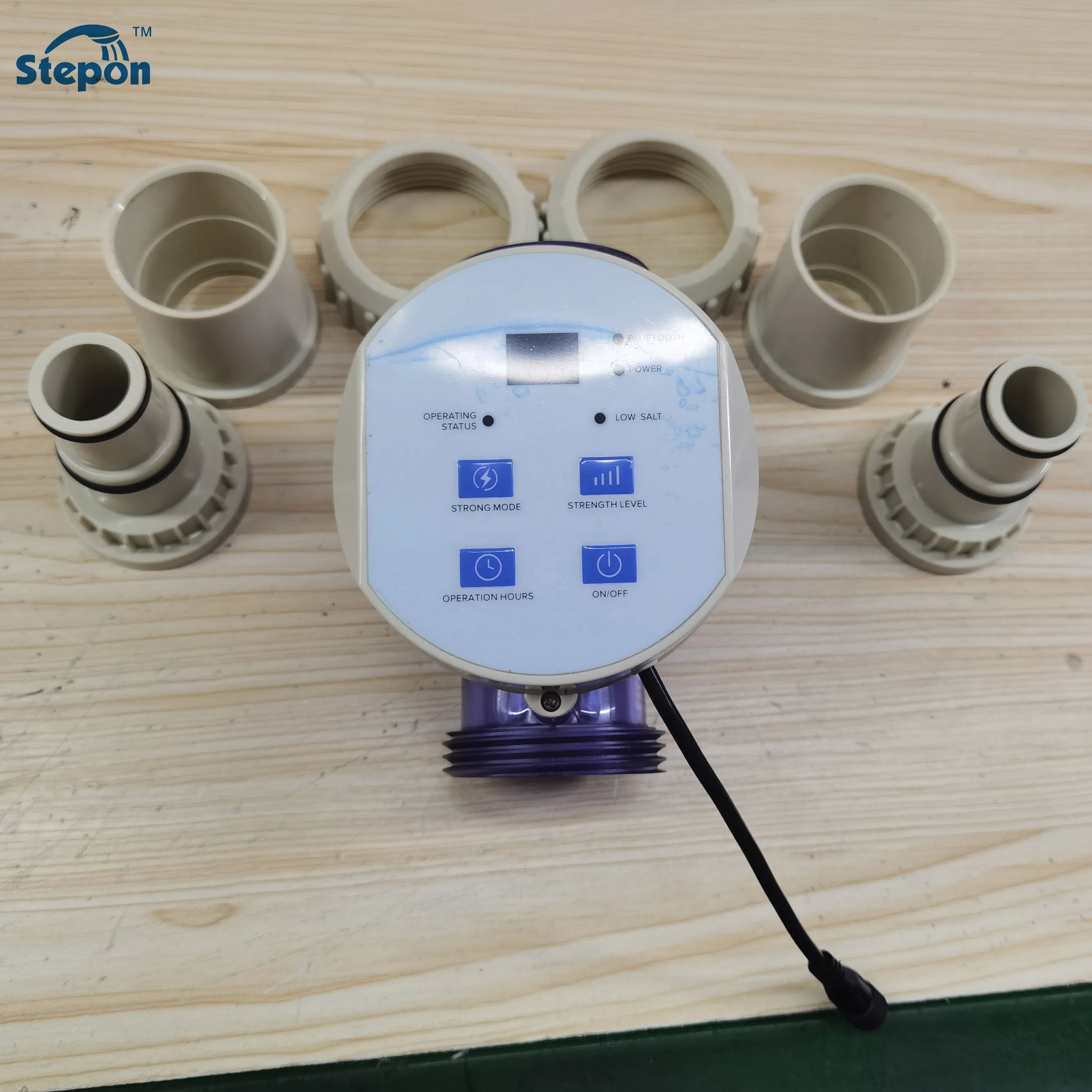 

Stepon Manufacturer App Control Salt Chlorinator Generator Salt Chlorine System Salt Chlorinator Chlorinator