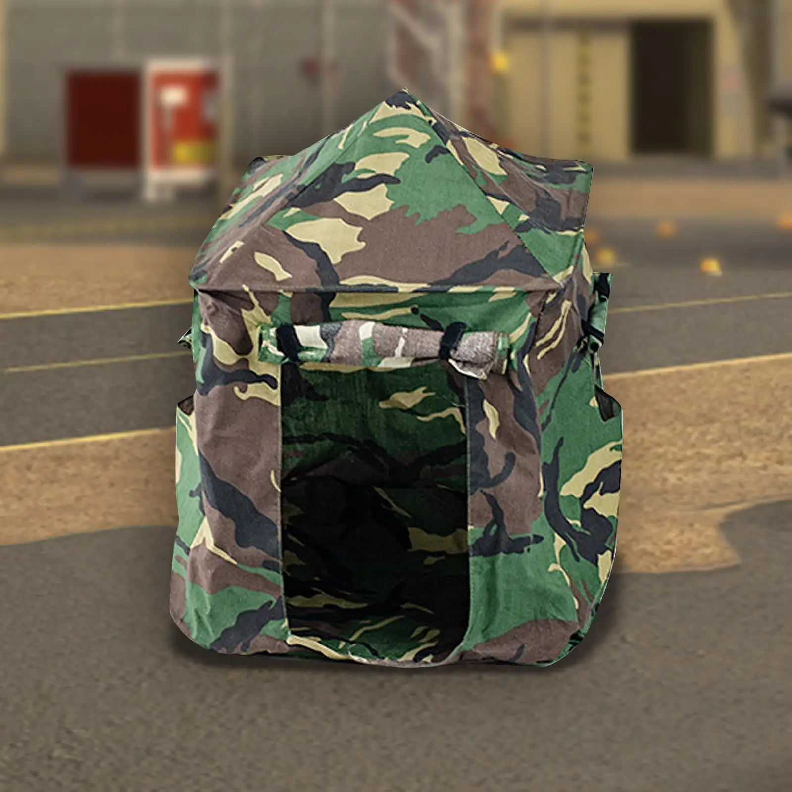 

Кукольный шатер в масштабе 1/6 для детских ролевых игр, декор для сцен DIY, аксессуар для 12-дюймовых фигурок, игрушка для вечеринок