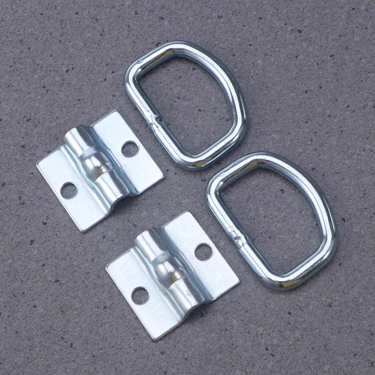 

8pcs D 1200Lb Load Heavy Duty Lashing Rings For Lashing D Ring Trailer Truck Kayak Atv Camper Van Boat Fixing