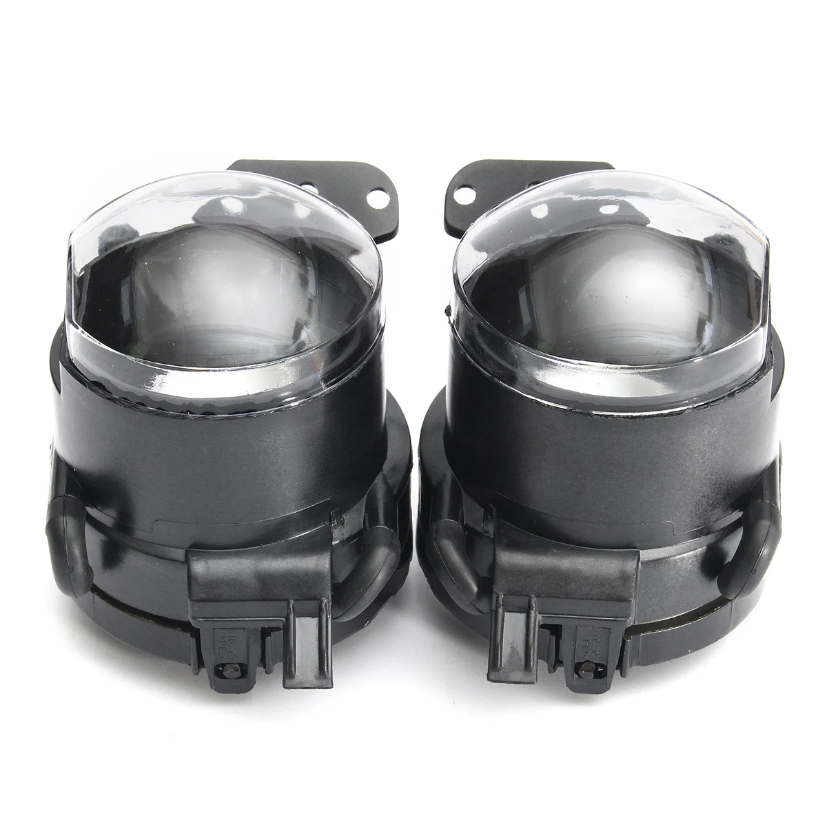 Pair Car Front Bumper Fog Light Housing Fog Lamp With No Bulbs 63176910791 63176910792 For BMW E60 E90 E63 E46 323i 325i 525i