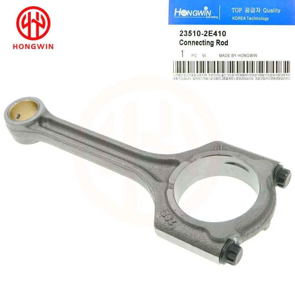 OEM 23510-2E001 New Connecting Rod For Hyundai Elantra Tucson Soul Forte 2.0L G4NC G4NA 11-19 23510-2E410 235102E001 23510-2E400