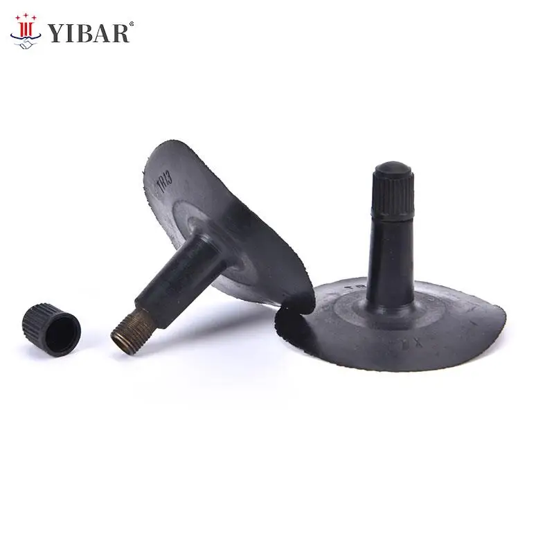 

2pcs TR13 Valve Repair With Underlay For Cold Vulcanization, Straight Nipple For Tubeless Disc, Wheel Nipple