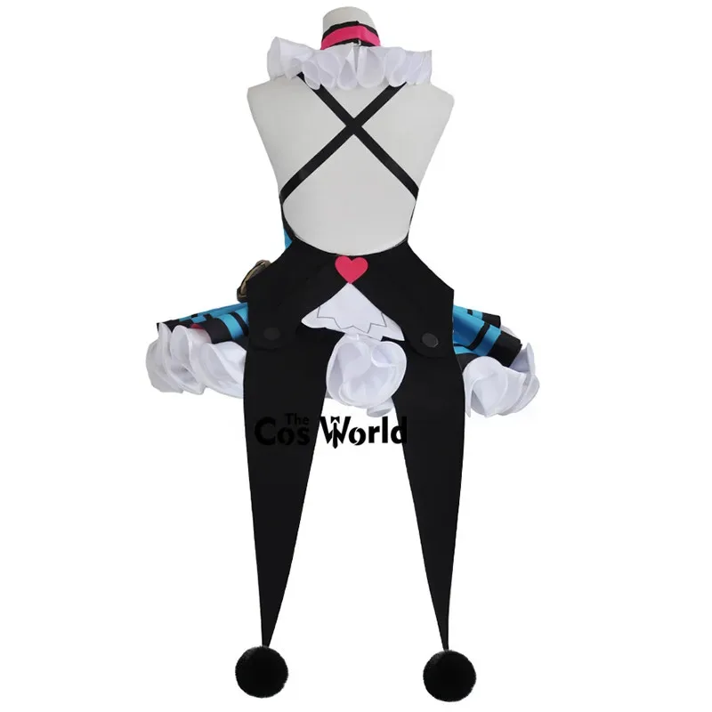 فستان سيرك ميراي السحري لعام 2019 من Miku أزياء تنكرية مخصصة