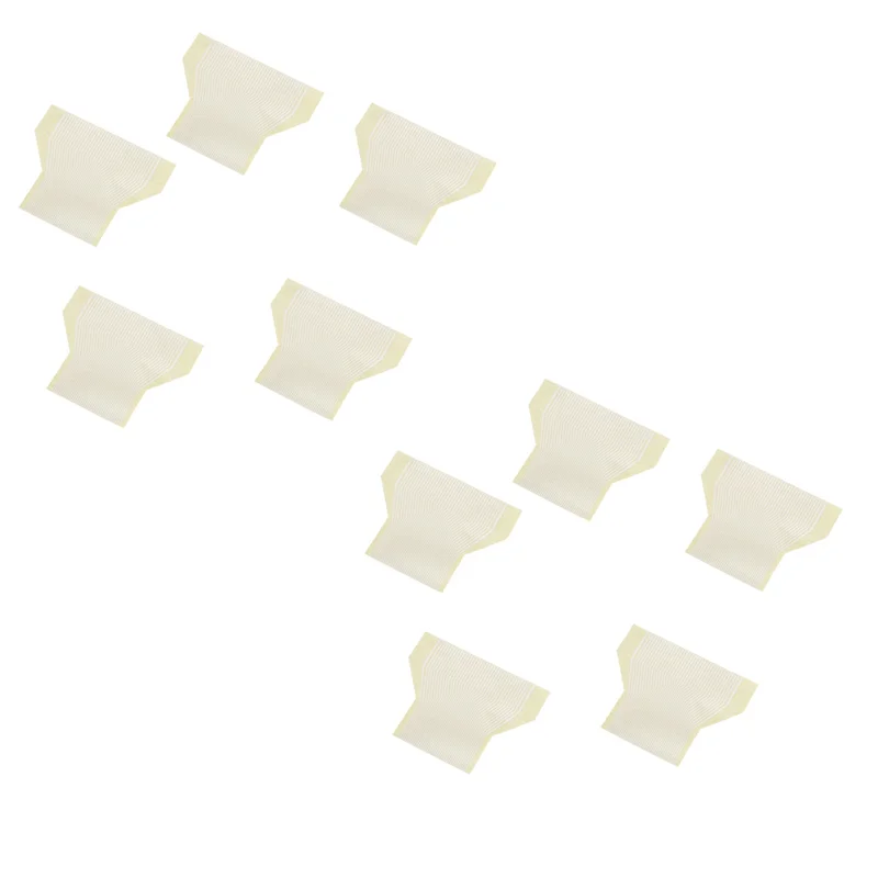 

NEW-10PCS Car Dash Diagnostic LCD Display 38Line Ribbon Flat Cable For VW DAF Cluster Missing Failure 38Way Pixel Repair Parts