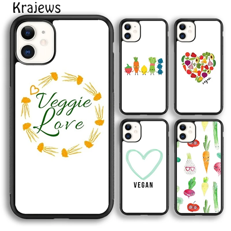 Funny Pro Vegan Activism Gym Athlete Veganism Phone Case Cover For iPhone 16 15 14 plus XS XR 11 12 mini 13 pro max