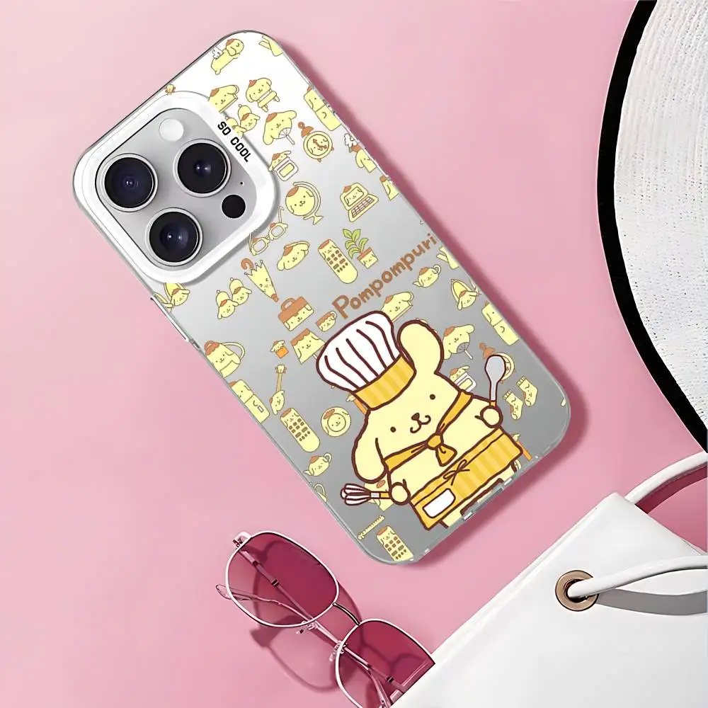 حافظة لهاتف آيفون 17 16 15 11 12 13 14 Pro Max 16 Plus 12 Mini 7 8 XR XS 15 Pro MAX Co