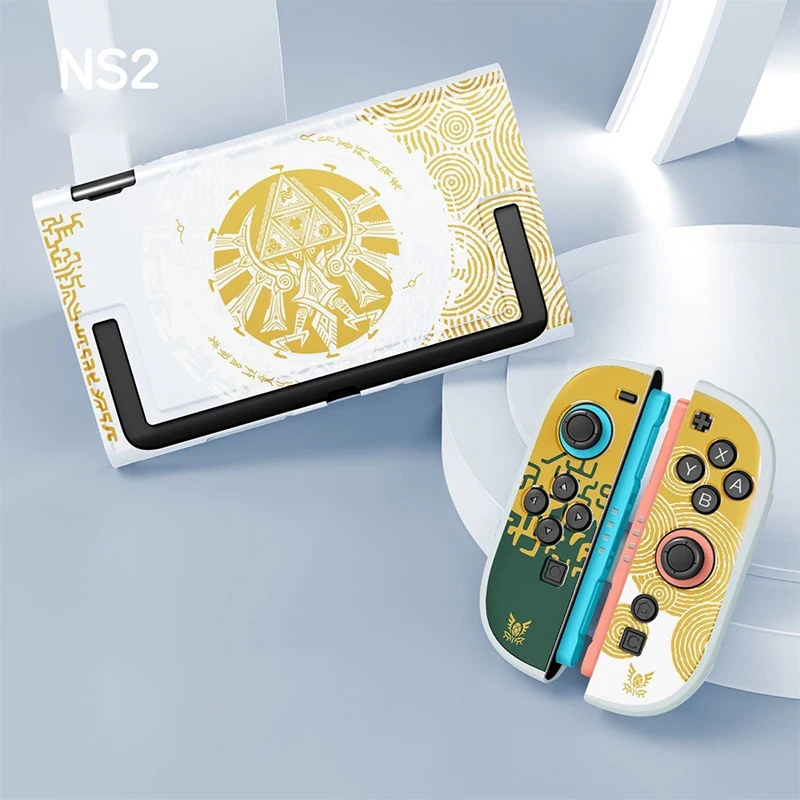 

Protective Hard Case For Nintendo Switch2 Shell Anime Split Soft Joycon Cover for Switch 2 2025 Console NS2 Cover