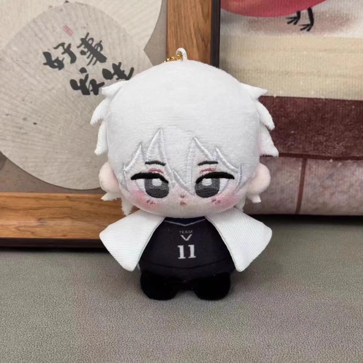 Blue Lock Plüschpuppen Anhänger Mini Weiche Schlüsselanhänger Tasche Isagi Yoichi Gefüllte Puppe Anime Nagi Seishiro Plüschtiere WEIHNACHTEN Geschenk Kind