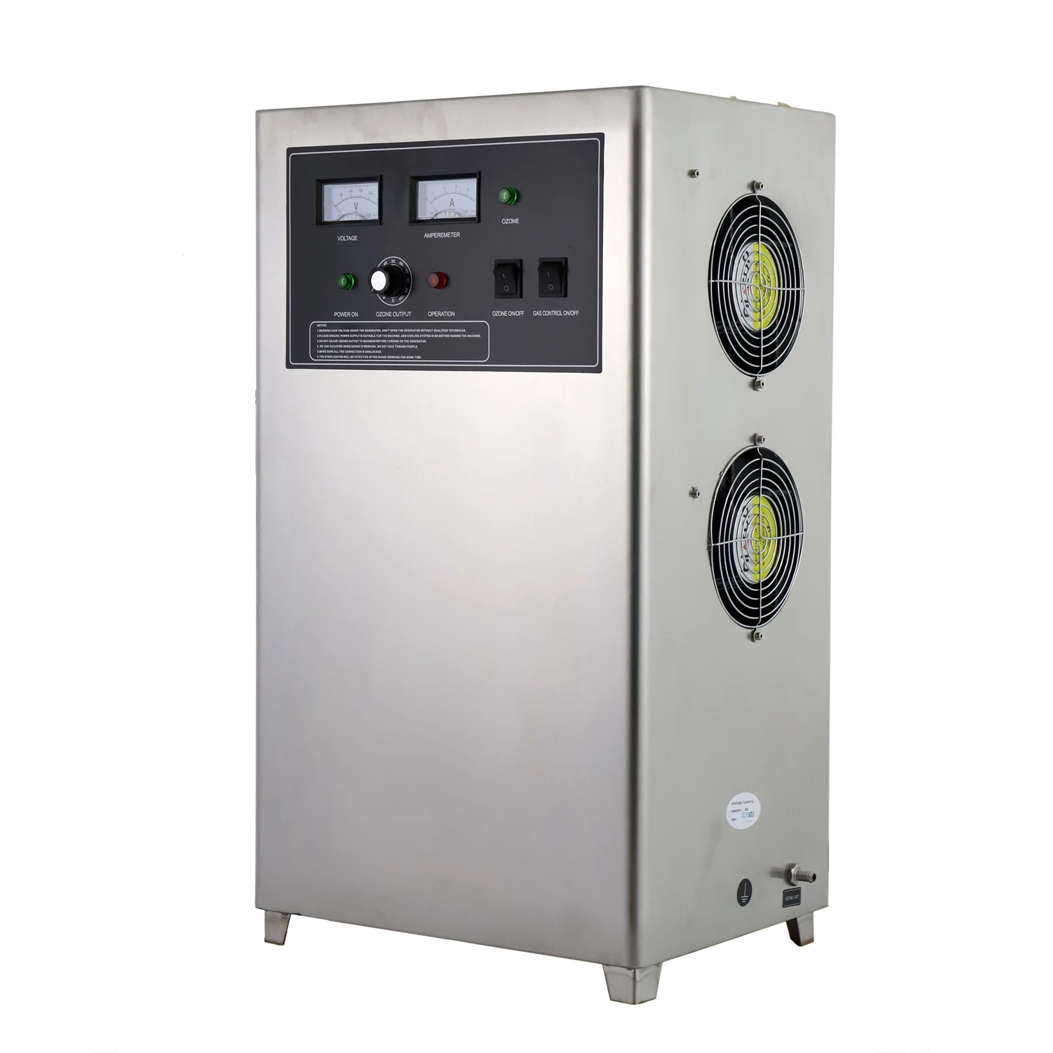 Factory Price RO System Air Source 5g Ozone Generator Machine Water Treatment - view 3