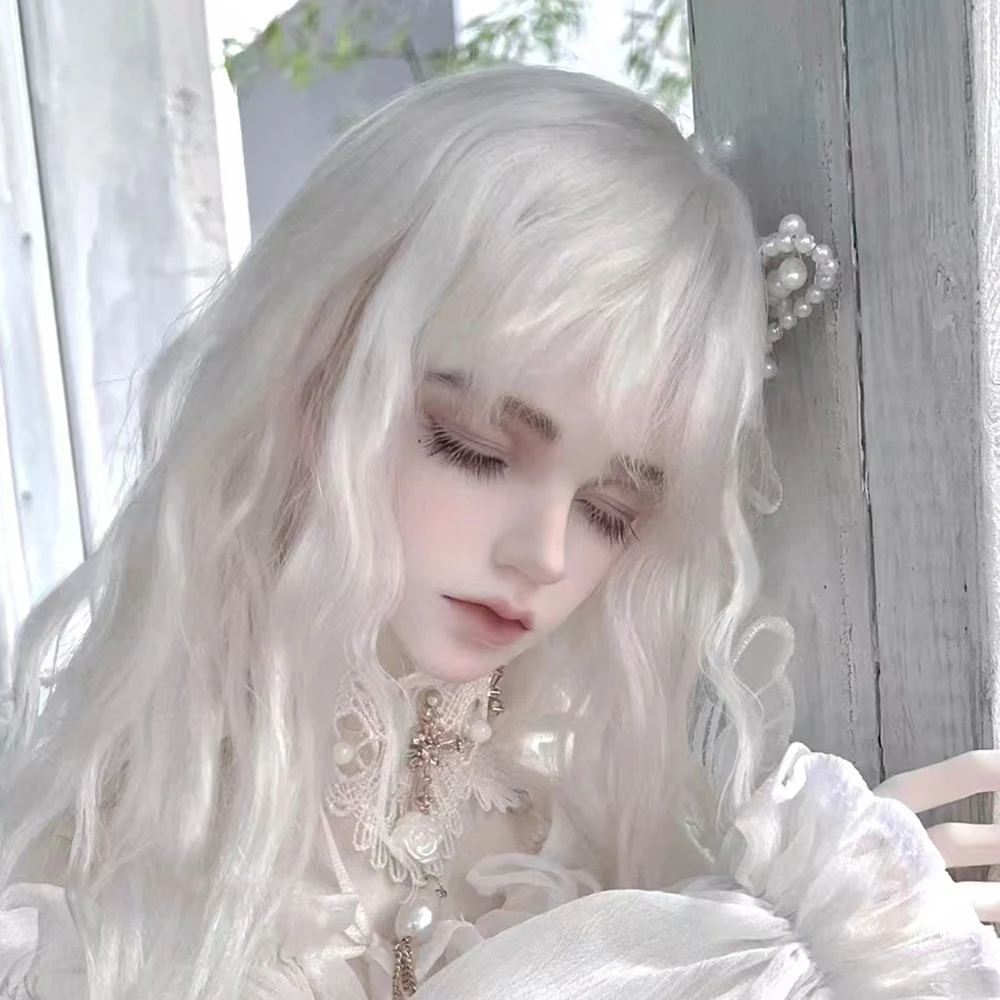 

1/3 BJD Doll Boy Head No Makeup Resin Material Sleeping Head DIY Doll Accessories Doll Head No Makeup Toys Gift