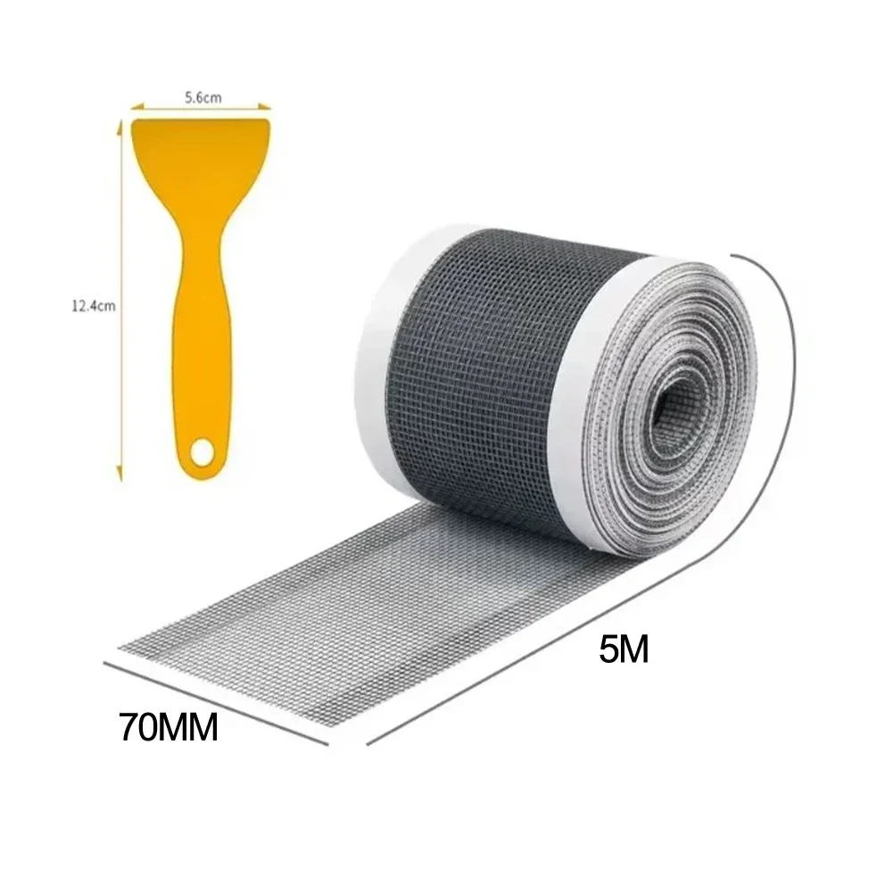 5~100m Cutable Shower Drain Hair Catcher Floor Drain Stickers Cutable Shower Drain Hair Catcher Mesh Sink Home Improvement