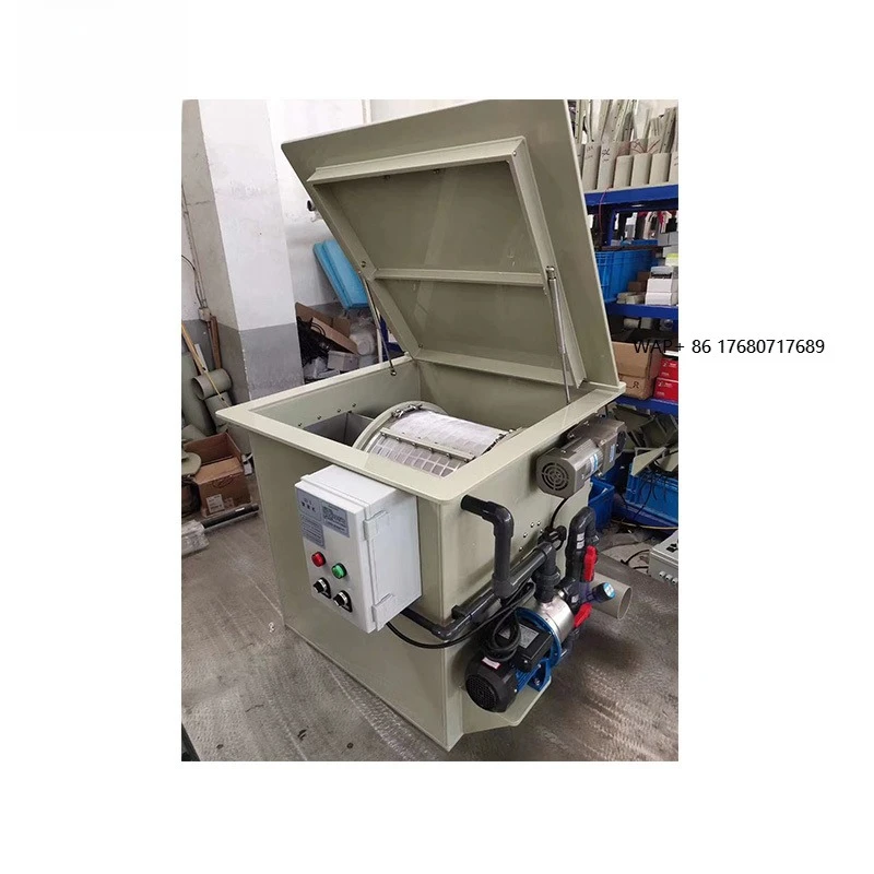 

Aquaculture/fish Pond Sewage Treatment Integrated Drum Micro-filter for Water Treatment 10T/H