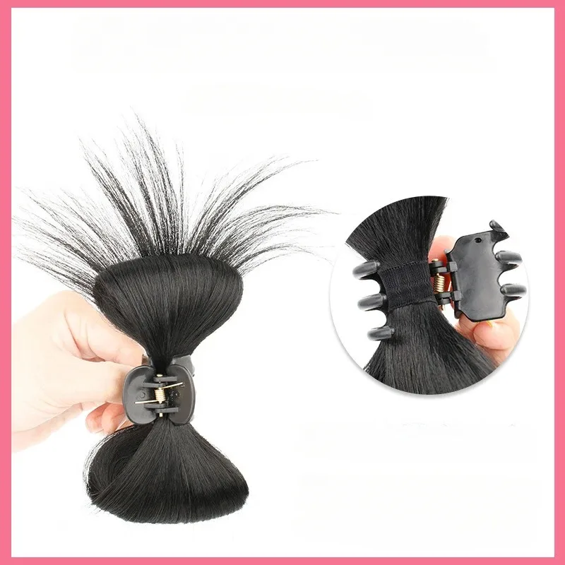 Wig High Ponytail Hair Clip Headdress 2023 Fashion Personality Korean y2k Girls Sweet Cool Wig Pad HairClaws Hairpin Wholesale