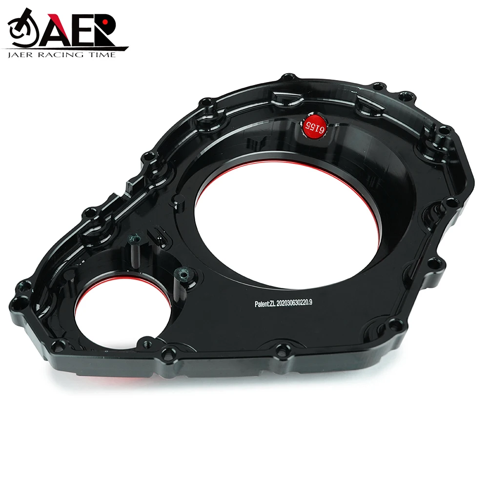 GSXR600 GSXR750 cubierta de embrague transparente para motor retenedor de resorte R para Suzuki GSX-R GSX R GSXR GSXR 600 750 2006-2020