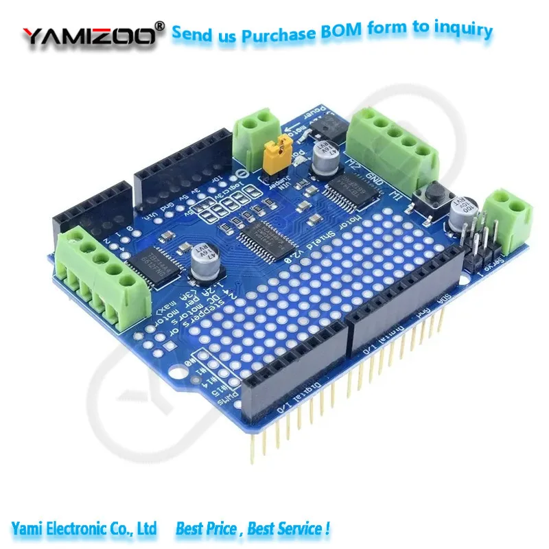 Iic i2c tb6612 mosfet schrittmotor pca9685 servo treibers child v2 für roboter pwm mega r3 – Detail 3