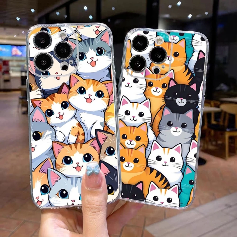 Cartoon Cute C-Cats… - image