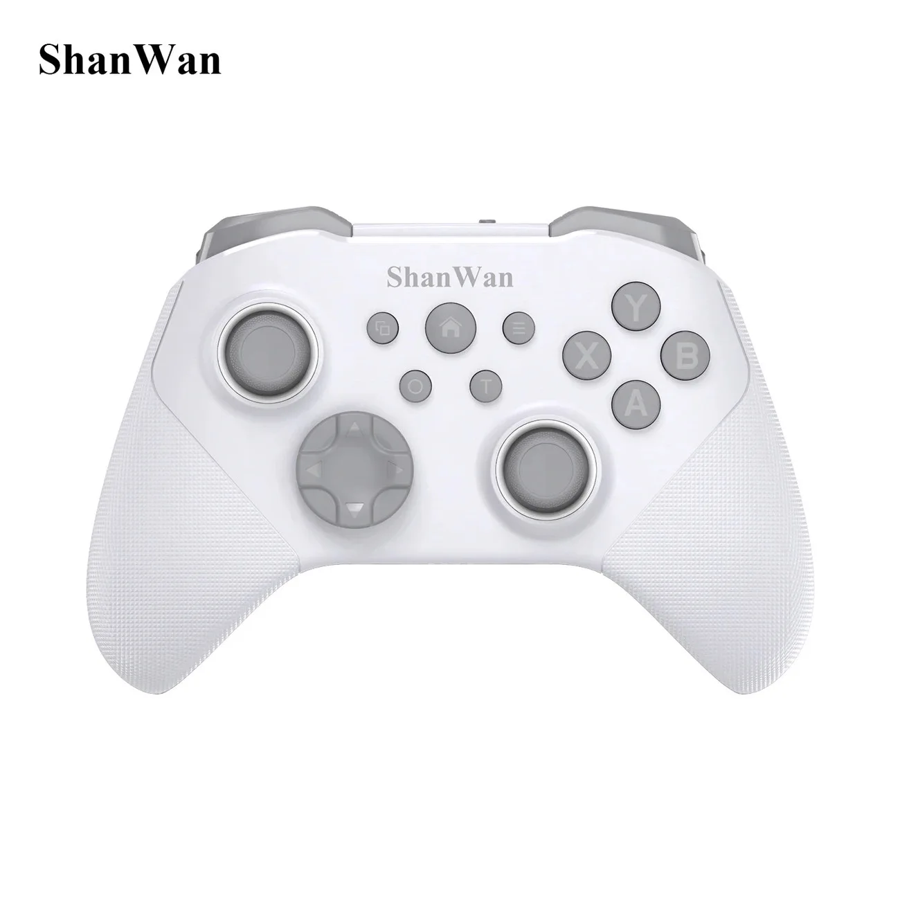 Shanwan Q34U Bluetooth Gamepad Wireless Gaming Controller For Switch PS4 PC Android IOS Hall Joystick Trigger New