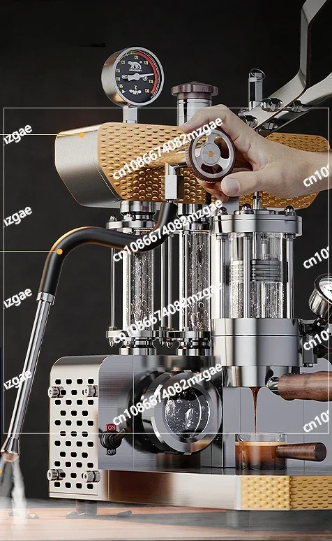 Pull Rod Espresso + Manual Transformer Extraction