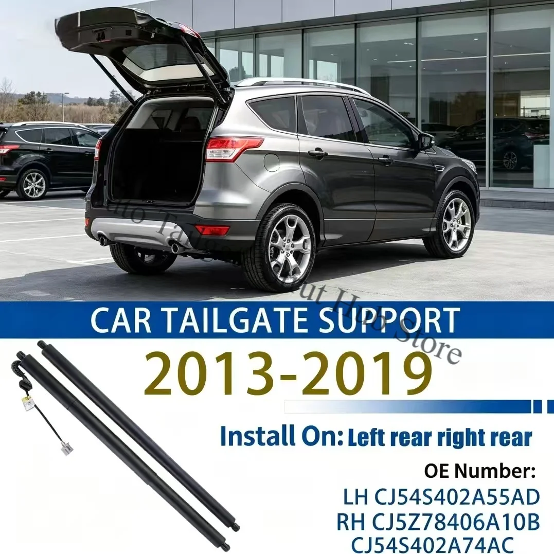 Tailgate Gas Spring Struts For 2013-2019 C520 Ford Escape Tailgate Power Lift Supports CJ54S402A55AD CJ5Z78406A10B