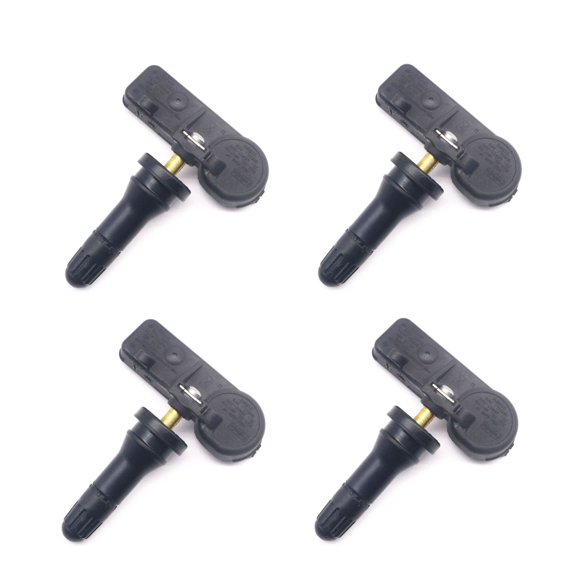 

4Pcs TPMS Sensor Fits for Ford Lincoln Mercury, Mustang Fusion Escape Focus Explorer Replace DE8T-1A180-AA, 9L3Z-1A-189-A