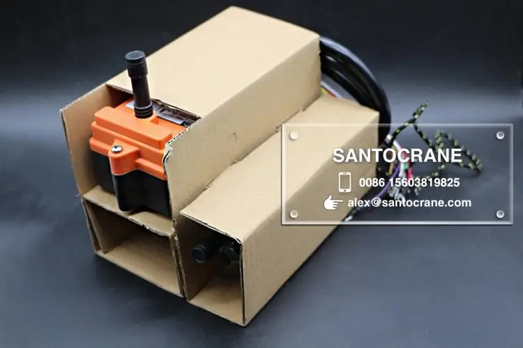 Grue à portique de l'industrie avec télécommande