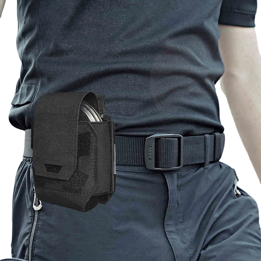 

Сумка для аксессуаров с быстрым натяжением, износостойкая уличная поясная сумка, легкая сумка для инструментов из ткани Оксфорд, дорожная сумка для кемпинга и тренировок