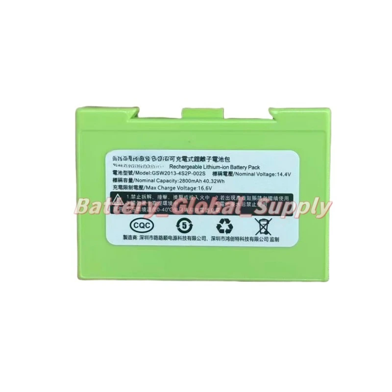 

Battery for 4624864 I7 I8 I3 E5 E6 ABL-D1 ABL-IT81ba 14.4V 2800mAh-