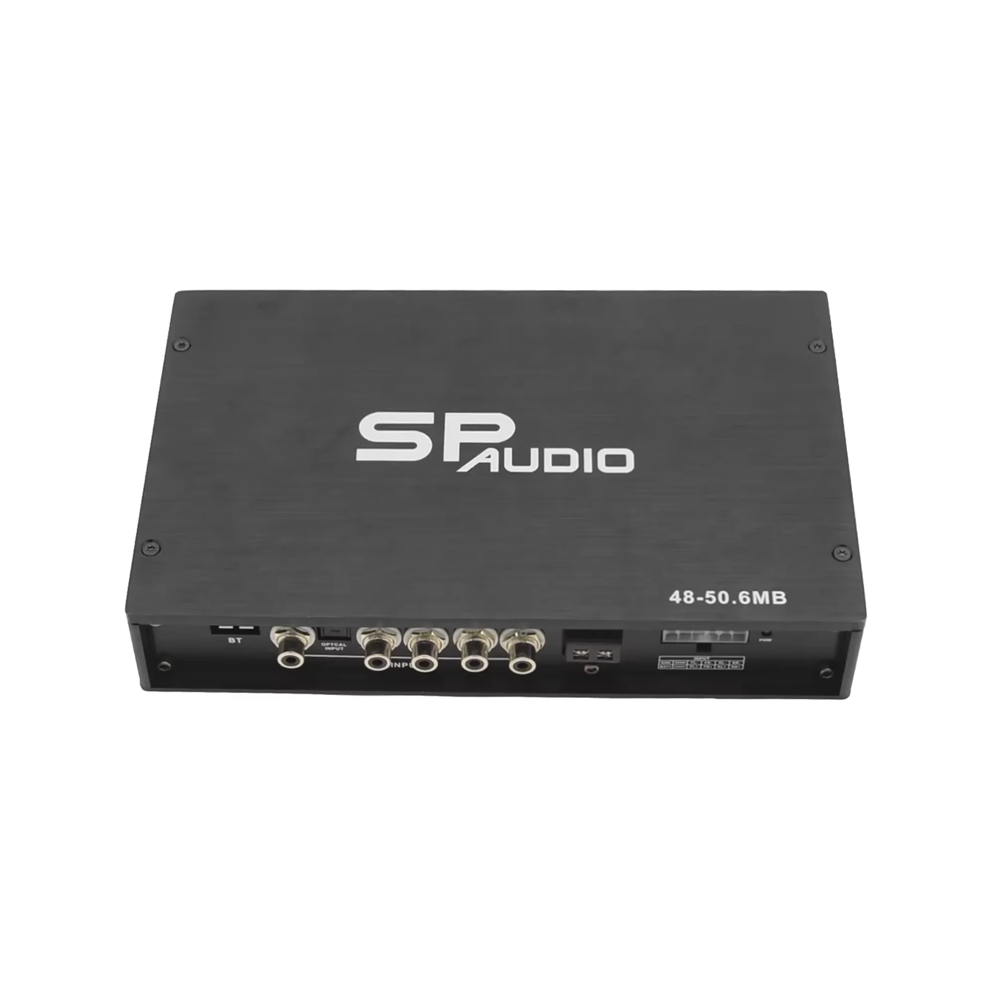 High Performance Car Audio  DSP Processor Digital Equalizer 8 Channel Input DSP 31band EQ Car DSP Built in Amplifier
