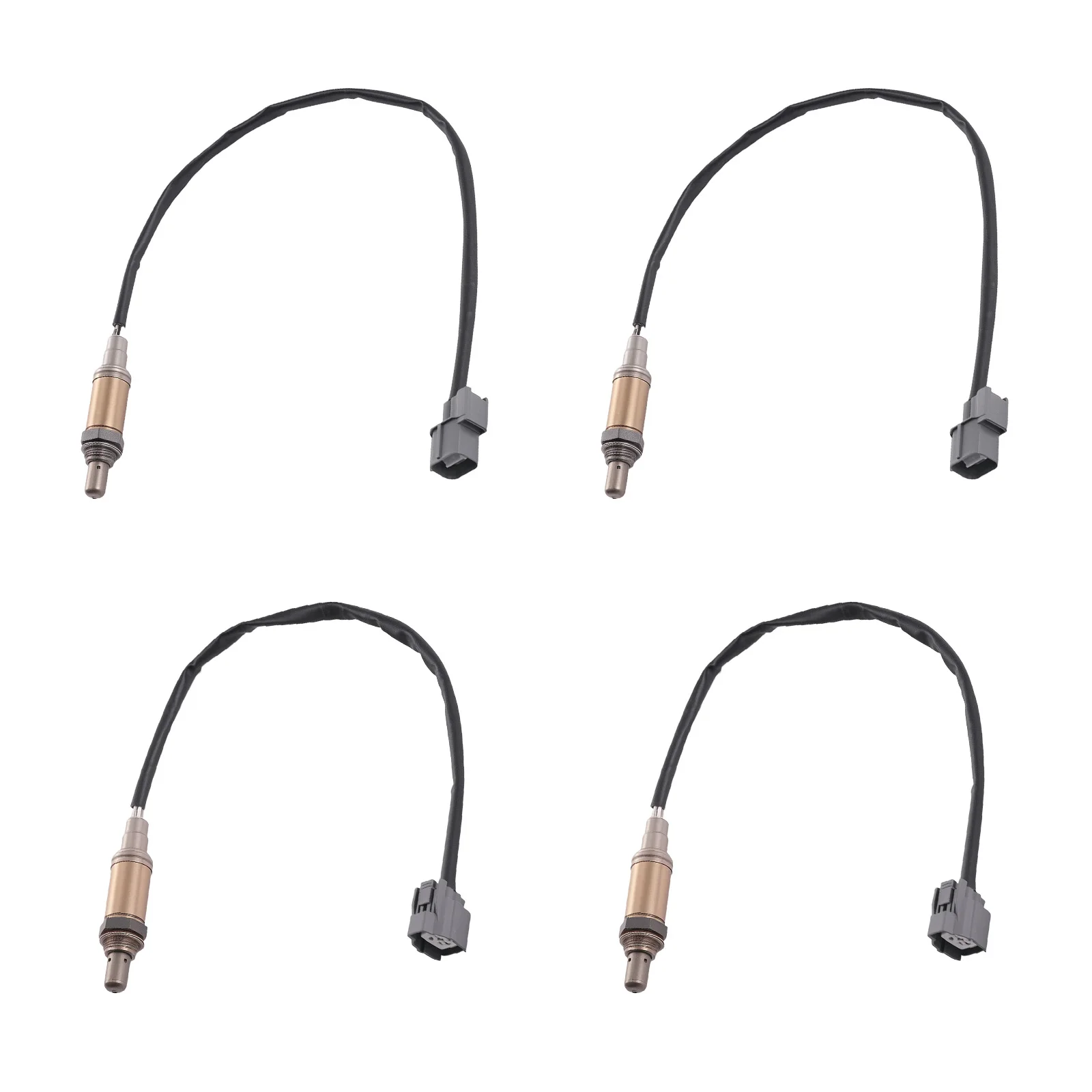 

4x Oxygen Sensor Up & Downstream Fit For Land Rover Discovery 4.6L 2003-2004
