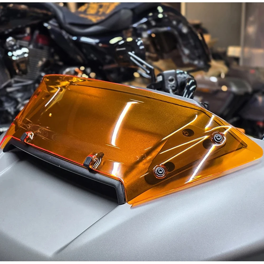 

4.5" Windshields Windscreen Wind Deflector For Harley 2023 2024 TOURING CVO 121 117 Road Glide ST FLTRXSE Motorcycle Accessories