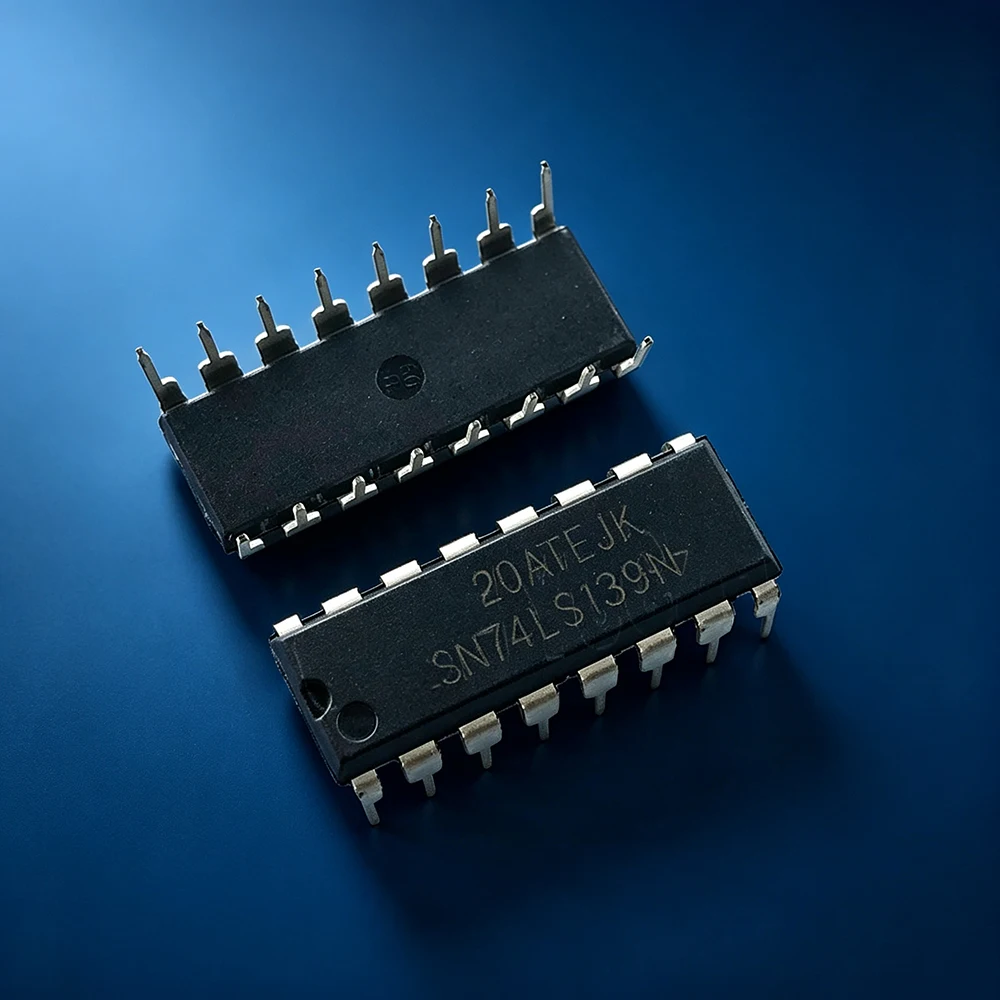 10PCS/lot SN74LS139AN 74LS139 DIP-16 SN74LS139N DIP16 DIP HD74LS139P SN74LS139 DIP In Stock