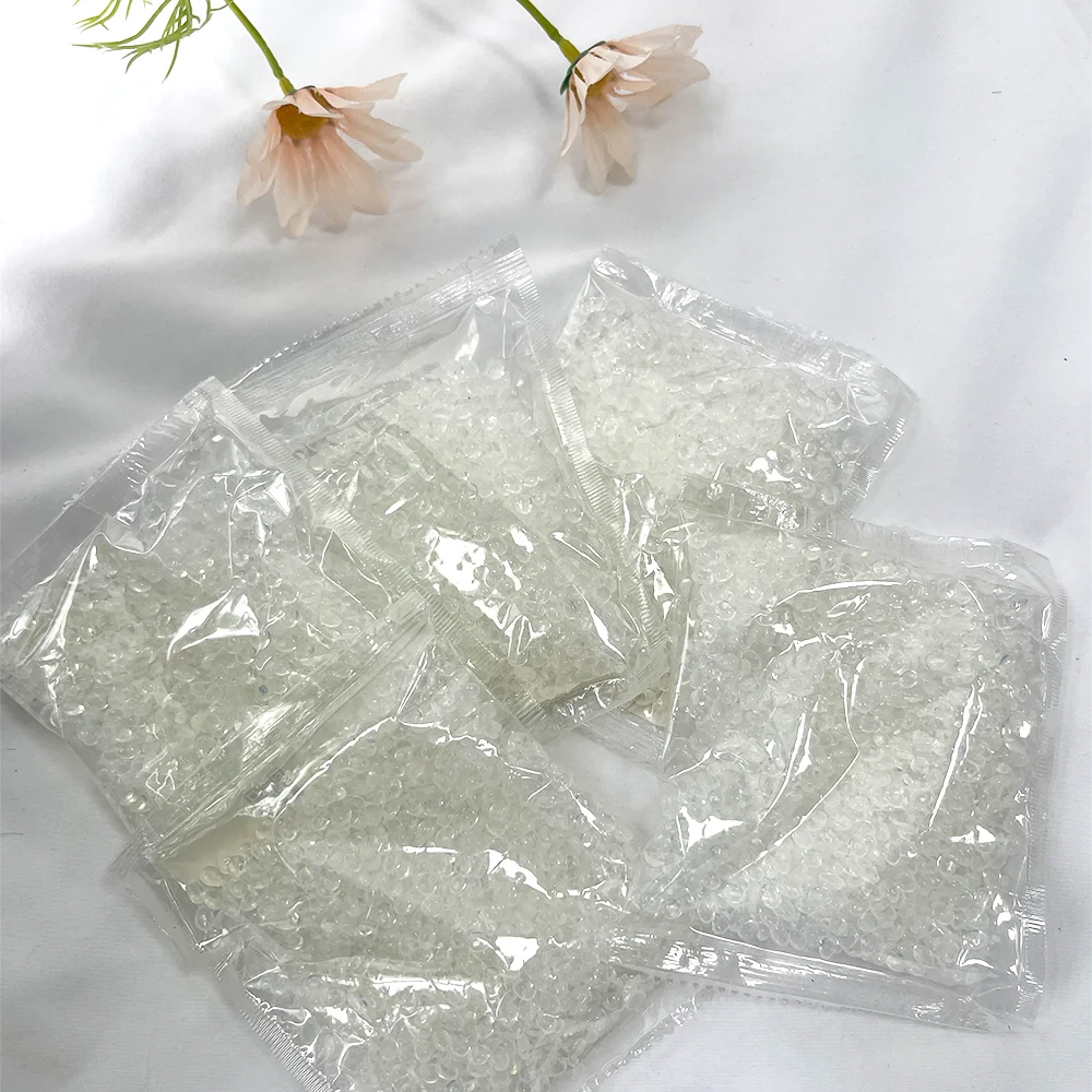 50/250g Keratin Glue Granule yellow white Hair Extension Tools ITALIAN Keratin Glue For Hair Extensions image 4