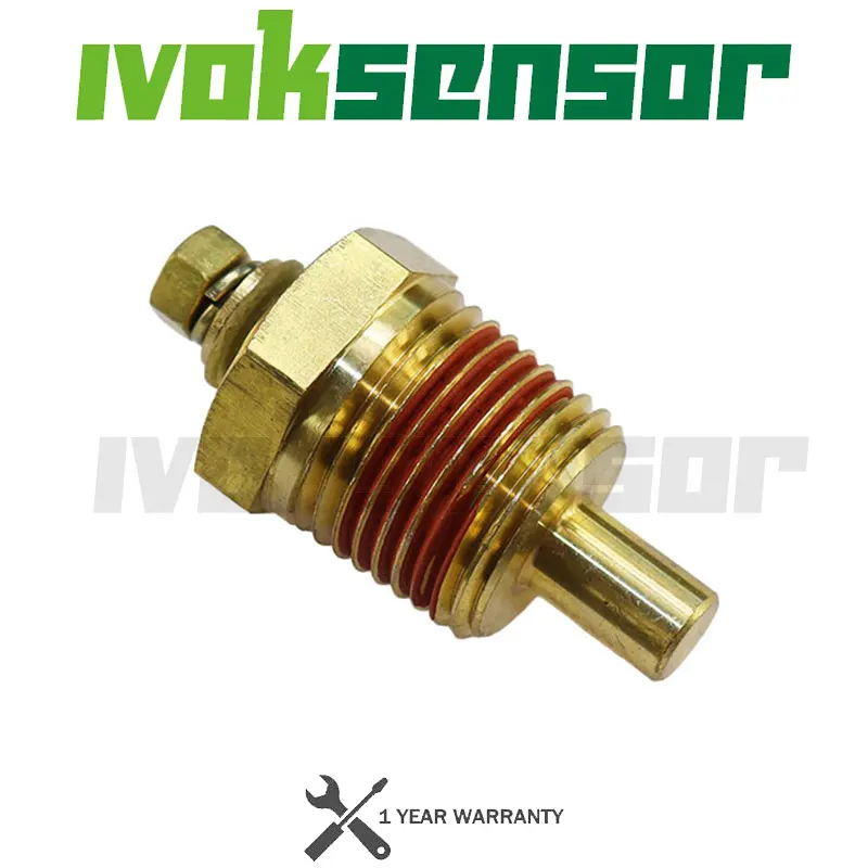 New 1/2NPT Water Temperature Sensor 3015238 For Cummins KTA19GC CM500 QSK19 Engine