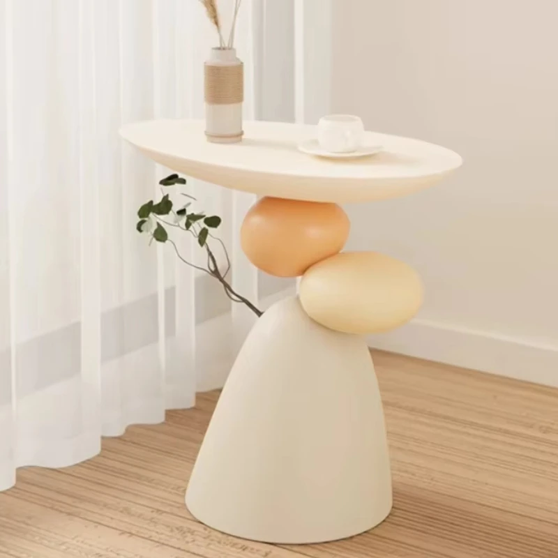 

Creative art, green plants, coffee tables, stones to moisten living room furniture, home floor decorations, elegant atmosphere