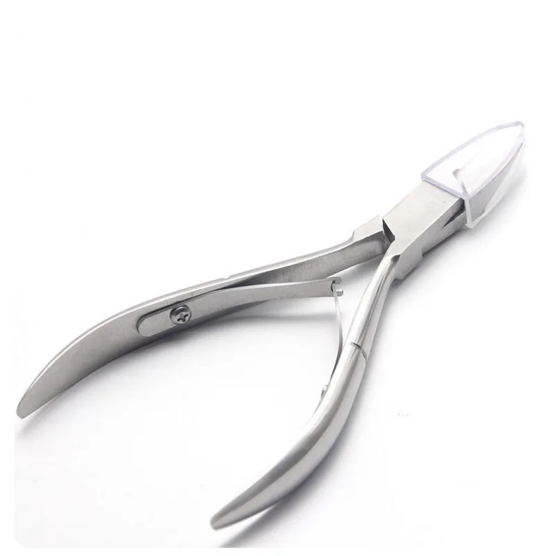 1Pcs Toenail Ingrown Nail Art Cuticle Nipper Clipper Edge Cutter Manicure Scissor Plier Tool Pedicure Dead Skin Remover