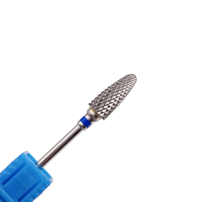 1 قطعة رصاصة كربيد مسمار لقمة ثقب المهنية 3/32 "التنغستن لهب مسمار بت مانيكير الاكريليك هلام مزيل مسمار اكسسوارات أدوات #4