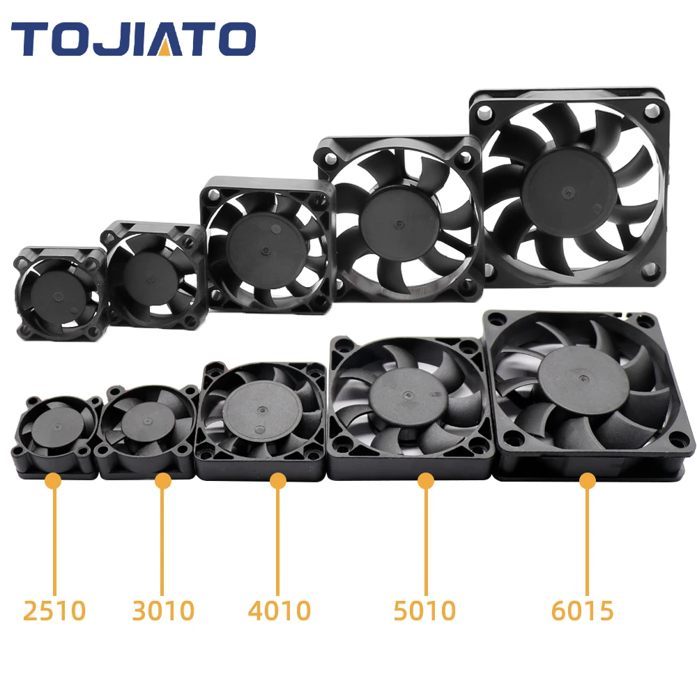 DCBrushlessCoolingFan2510/3010/4010/5010/5015/6015mm12V/24V2PinDupontWireCentrifugalTurboBlowerfor3DPrinterParts-AliExpress