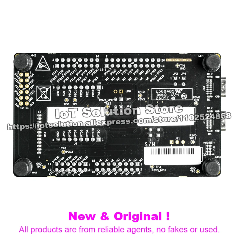 FRDM-MCXC444 FRDM Development Board for MCX C444 MCUs FRDM MCXC444