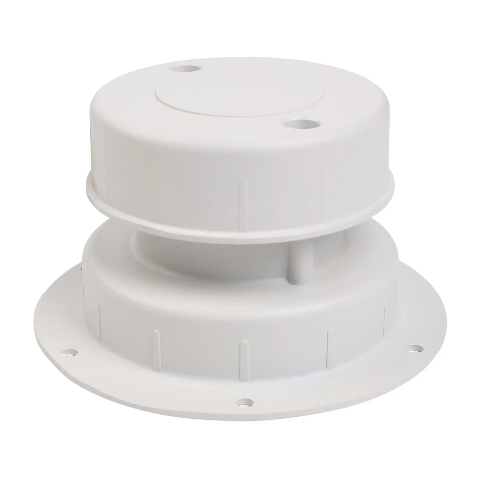 For RV Plumbing Vent Cover for Trailer Roof Vent with Aluminum Alloy Construction Provides Reliable Protection