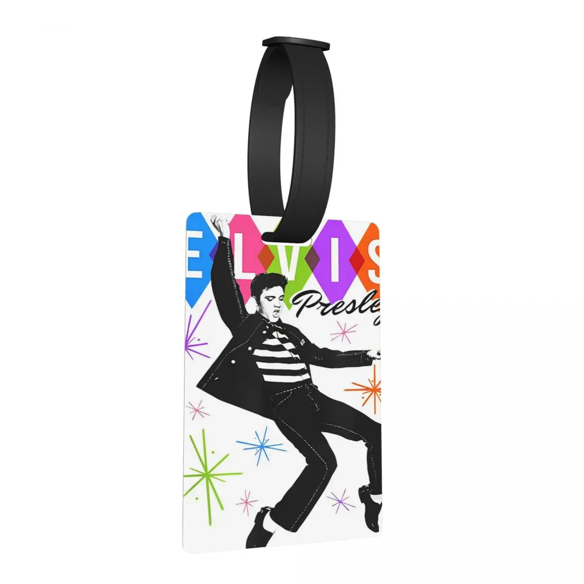 

Comeback Special Of E-Elvis Presley, багажные бирки, аксессуары для чемодана, дорожный багаж, посадочная бирка, держатель этикетки, идентификационное имя, адрес