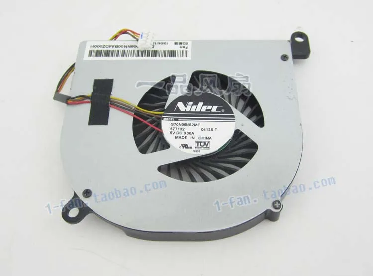 Free shipping original SUNON MG60,070V1-C000-S99 G70N05NS2MT 5V four wire notebook fan